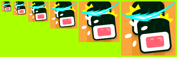Slashy Sushi - App Icons