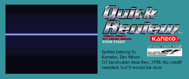 Quick Review Title Screen