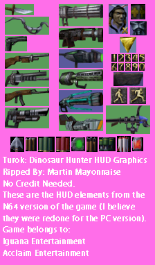 HUD Elements