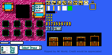 Wario Land II - Treasure Minigame