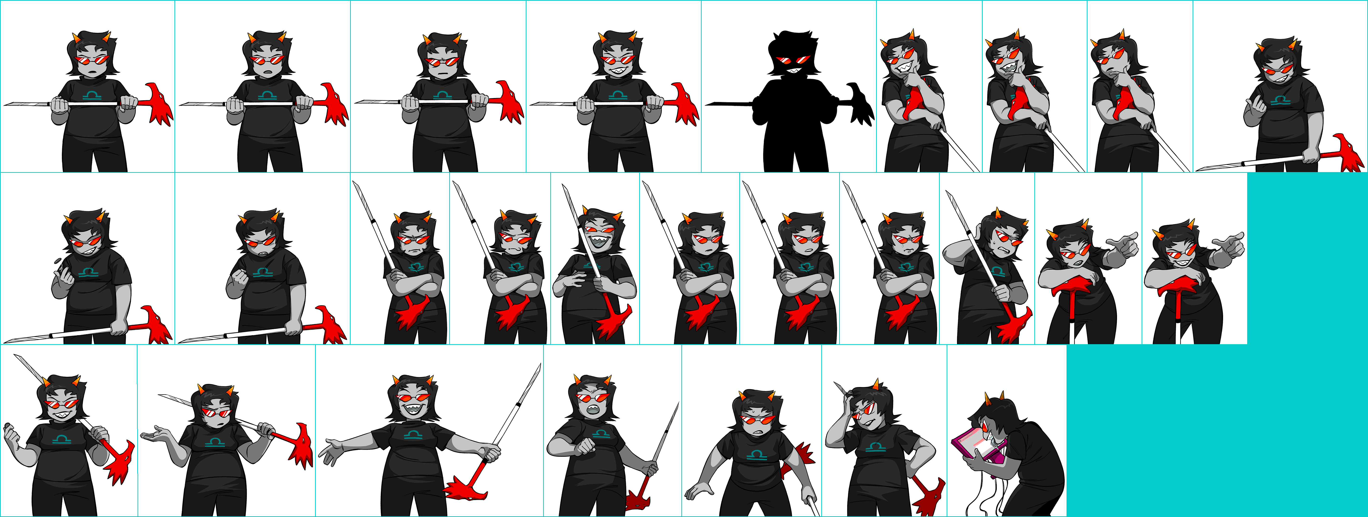 Pesterquest - Terezi Pyrope