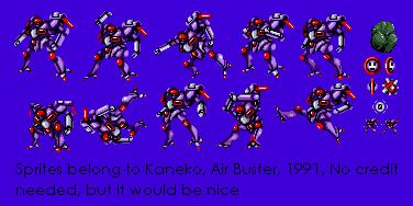 Air Buster / Aero Blasters - Murder Doll / Sentry