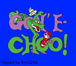 Gon' E-Choo! - Title Screen