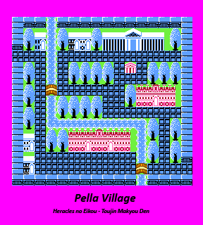 Heracles no Eikou (JPN) - Pella Village