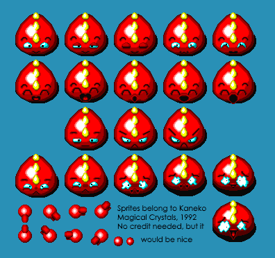 Magical Crystals - Stage 2 Boss