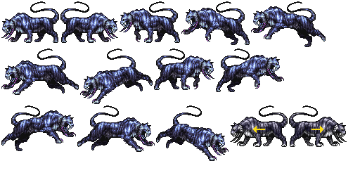 Octopath Traveler - Venomtooth Tiger
