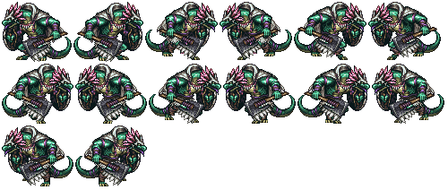 Octopath Traveler - Lizardman Chief