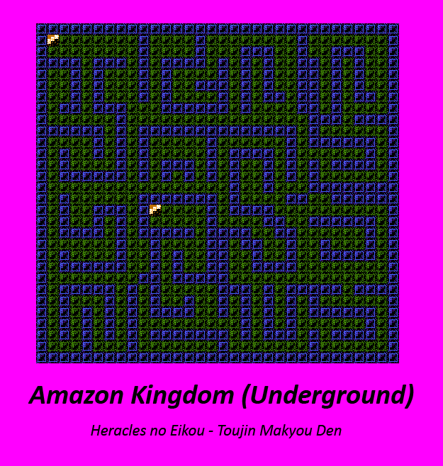 Heracles no Eikou (JPN) - Amazon Kingdom (Underground)