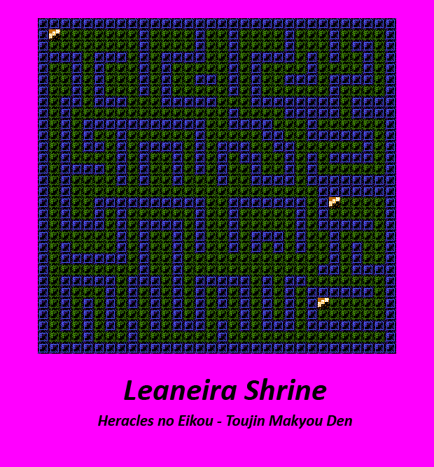 Heracles no Eikou (JPN) - Leaneira Shrine
