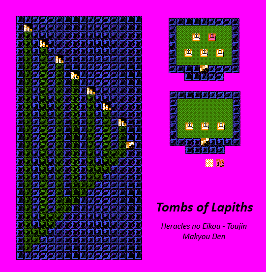 Tombs of Lapiths