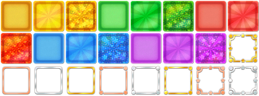 Puyo Puyo Chronicle (JPN) - Cards