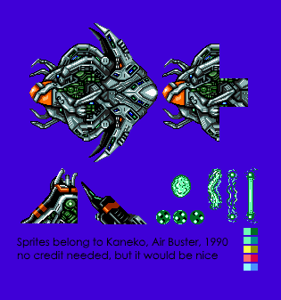 Aero Blasters - Mecha Load Master