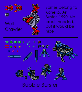 Wall Crawler & Bubble Burster