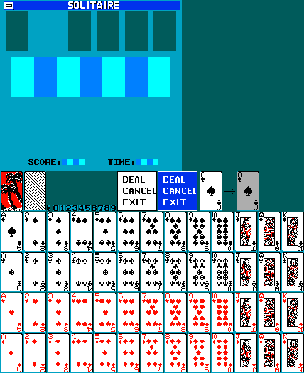 Solitaire (Bootleg) - General Sprites (VT02) (V1)