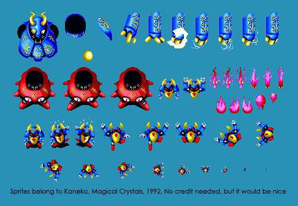 Magical Crystals - Stage 6 Boss