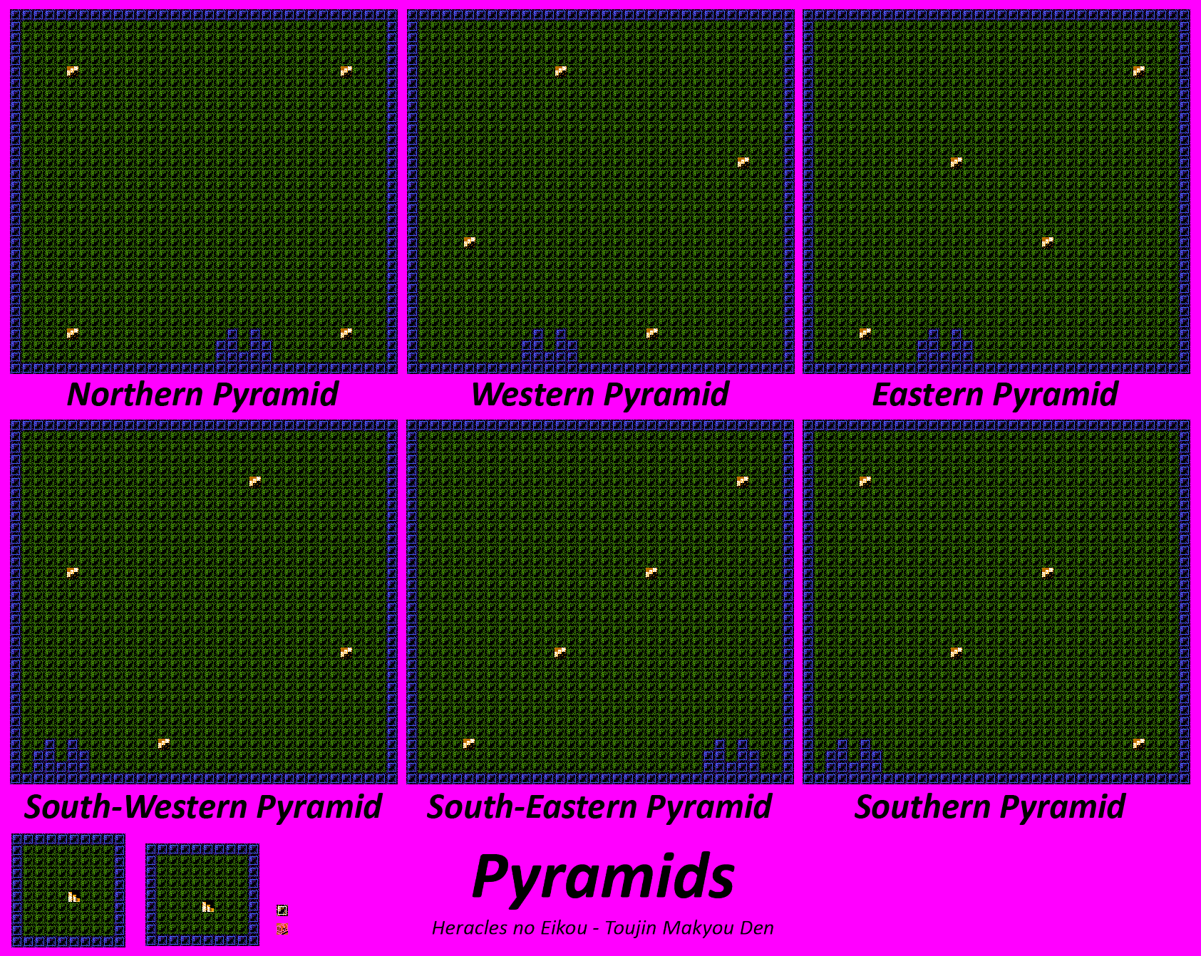 Heracles no Eikou (JPN) - Pyramids