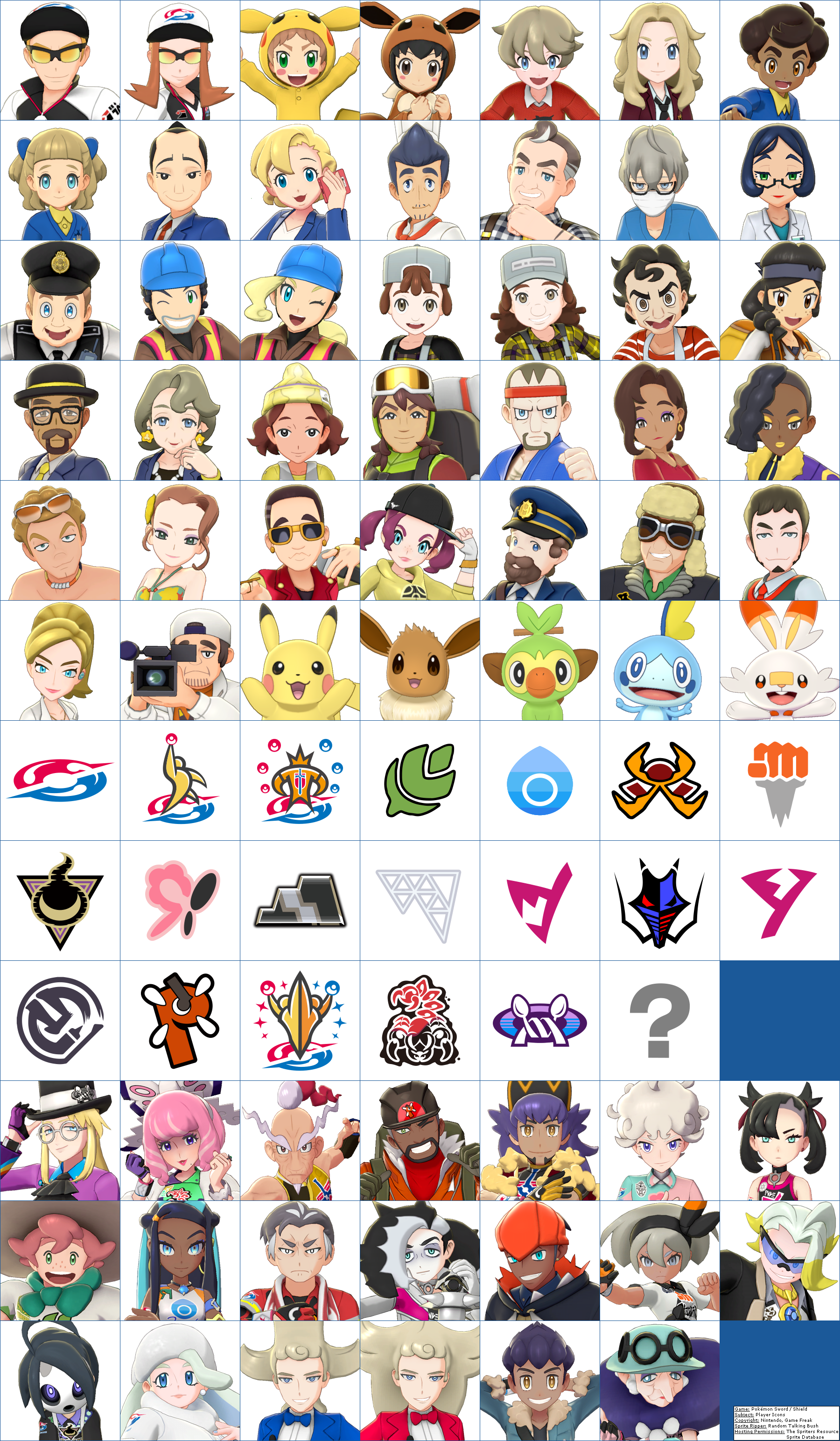 Player Icons