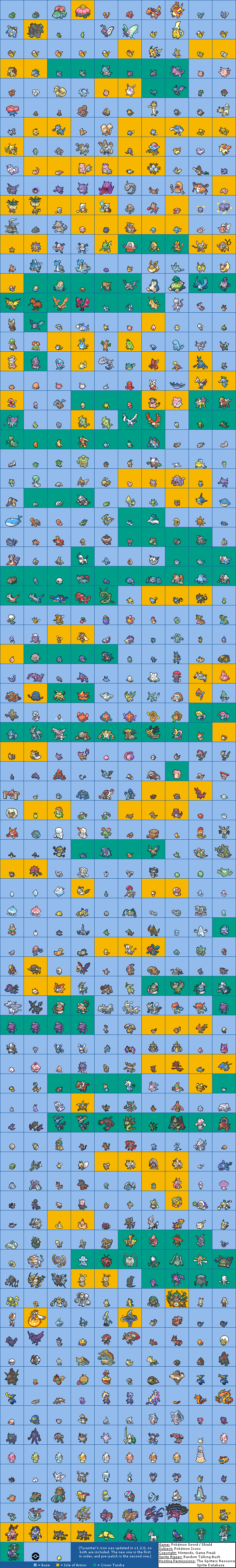 The Spriters Resource - Full Sheet View - Pokémon GO - Unown