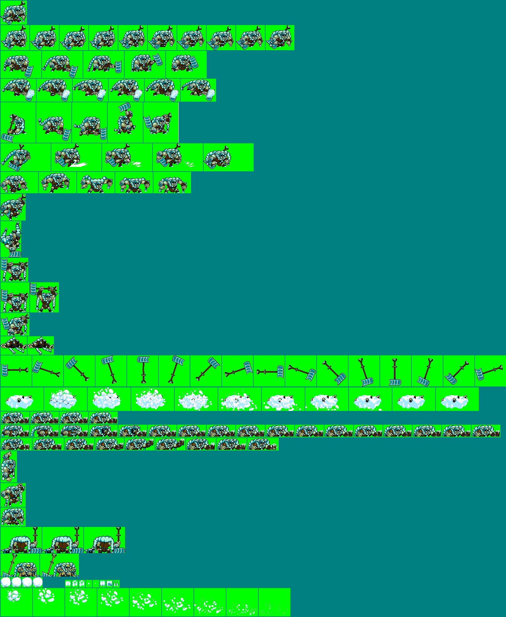 shovel knight sprite zip file
