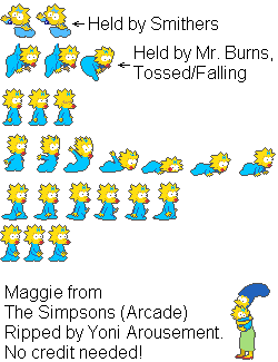 The Simpsons - Maggie Simpson