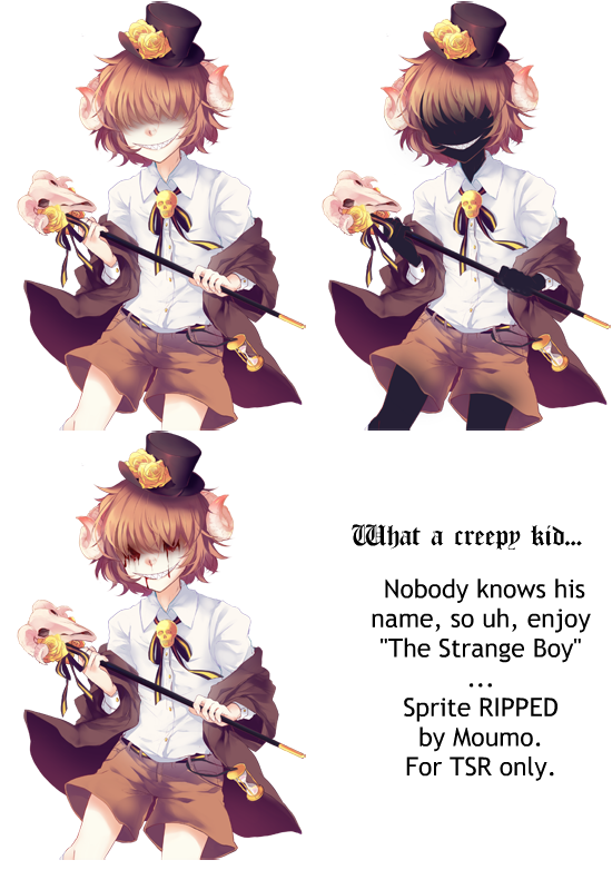 Pocket Mirror - The Strange Boy
