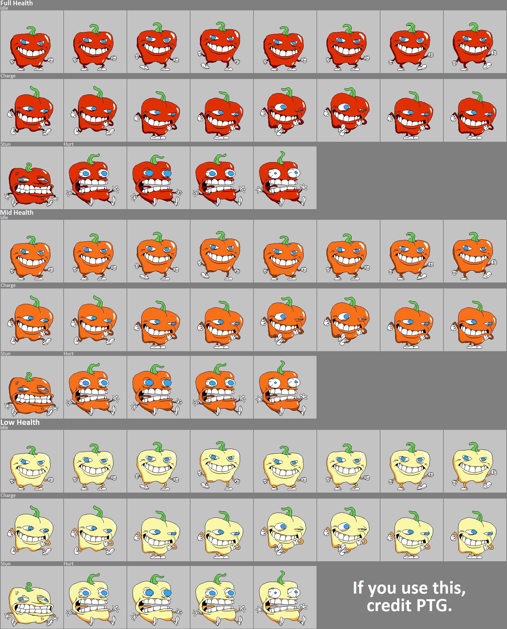 2D Sprites Pizza Runner by Dante Deketele
