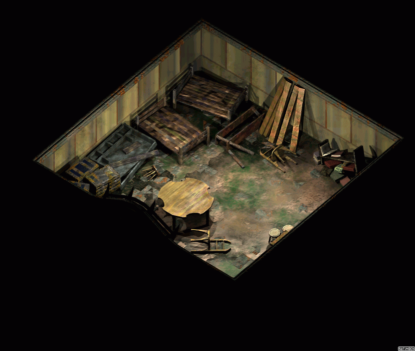 Planescape: Torment - Small Dwelling 3