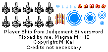 Judgement Silversword - Player Ship