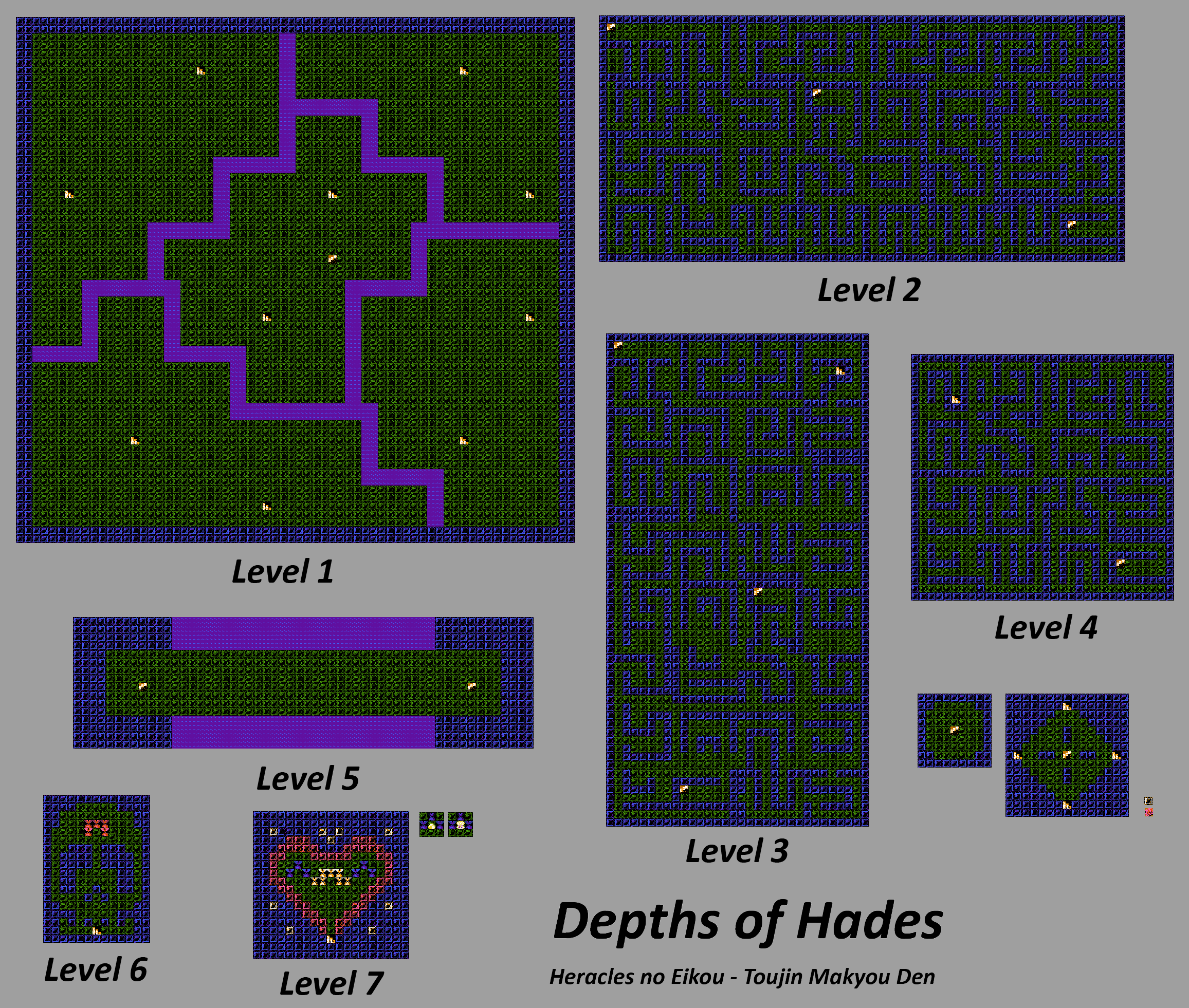 Heracles no Eikou (JPN) - Depths of Hades