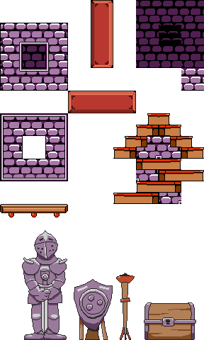 Pizza Tower - Pizzascape Tileset 1 (Demo)