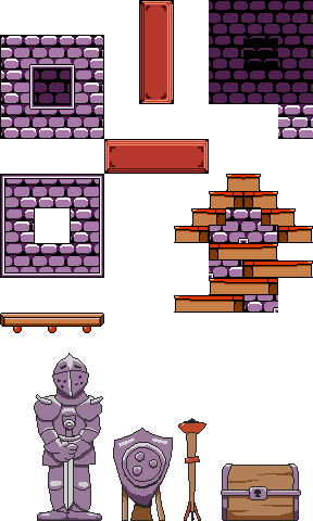 Pizzascape Tileset 1 (Demo)