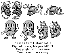 Untouchable - Bosses