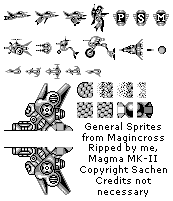 General Sprites