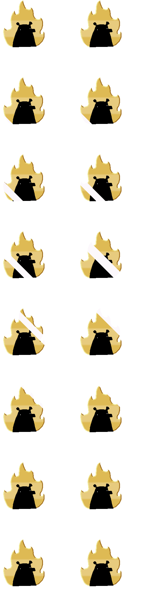 GUN GODZ - Vlambeer Logo