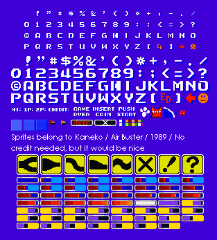 Font & HUD