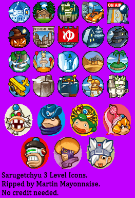 Level Icons