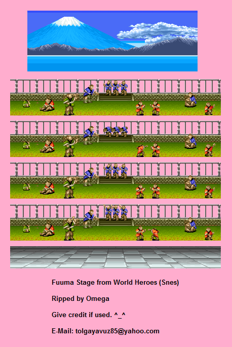 Fuuma Stage