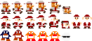 Santa Claus & Enemies