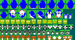 Penguin-Kun Wars (JPN) - Penguin-Kun & Opponents