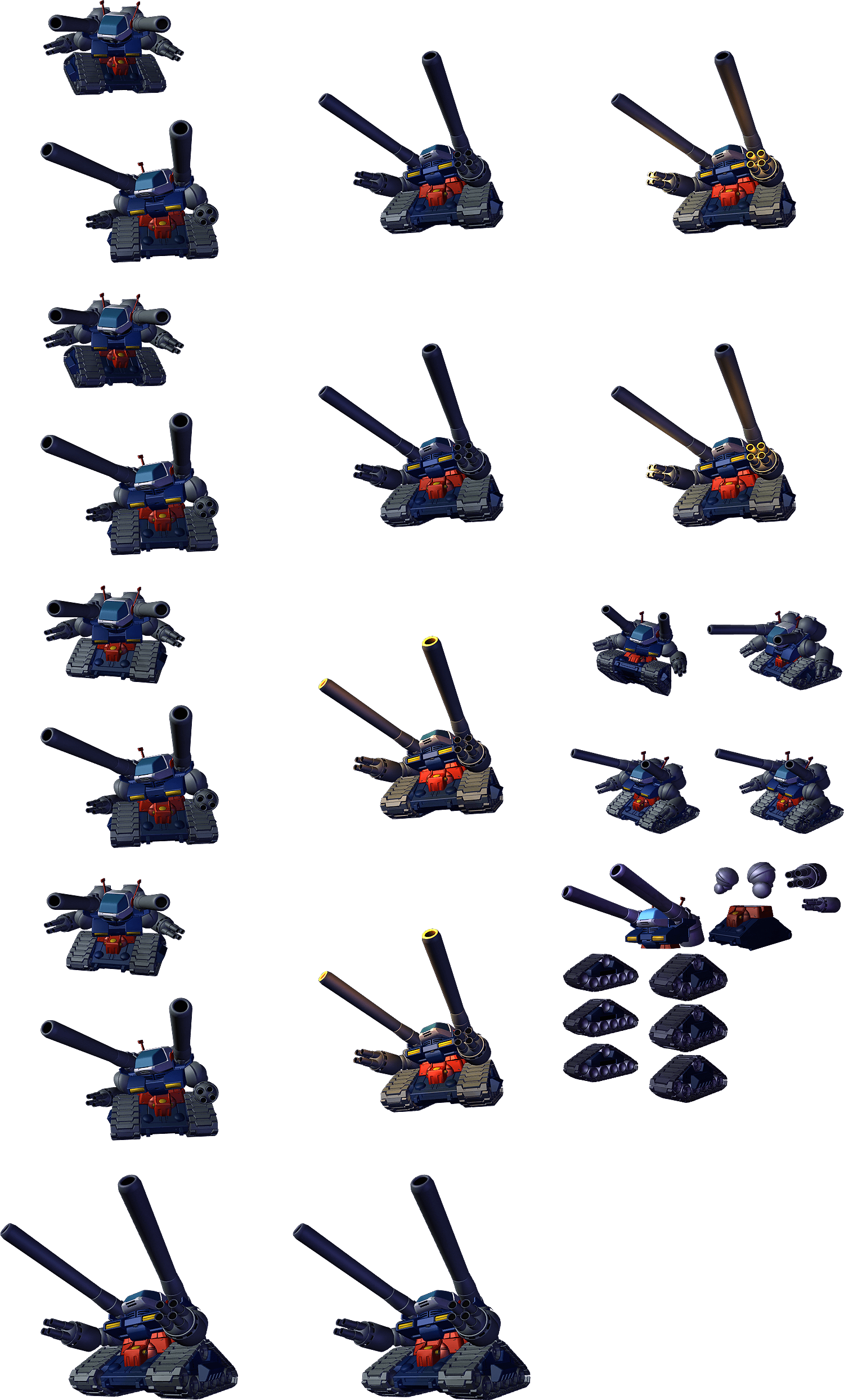 SD Gundam G Generation Wars - Guntank