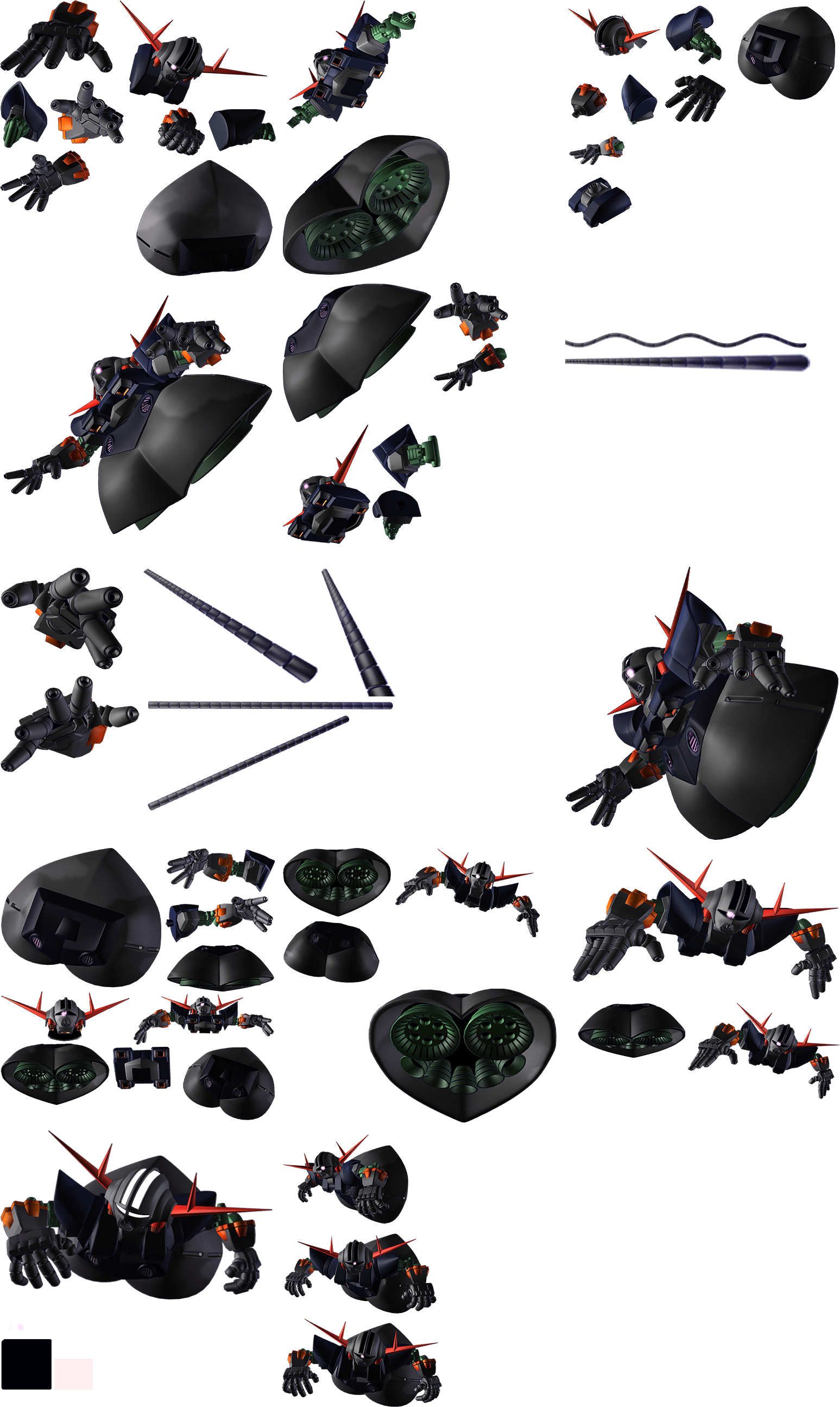 SD Gundam G Generation Wars - Zeong