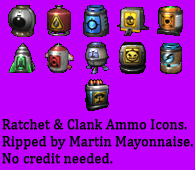 Ammo Icons