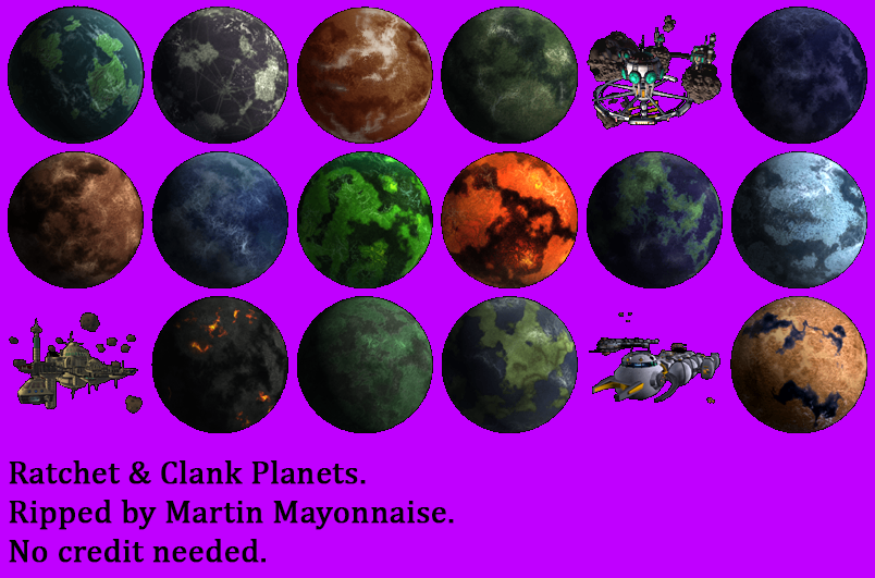 Ratchet & Clank - Planets