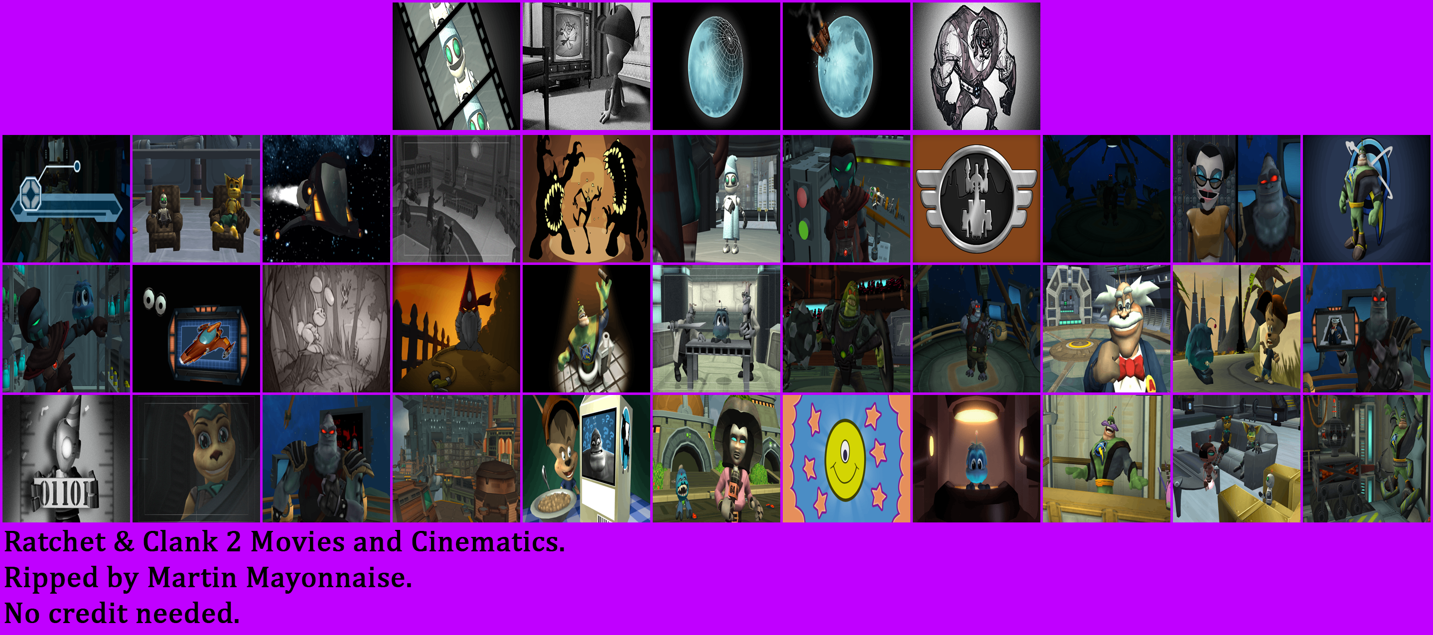 Cinematics & Movies