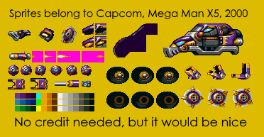 Mega Man X5 - Mad Taxi