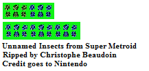 Super Metroid - Small Bugs