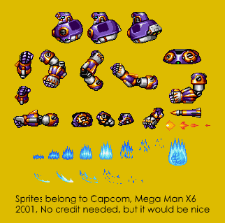 Mega Man X6 - Monbando