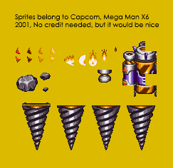 Mega Man X6 - Meta Dridler