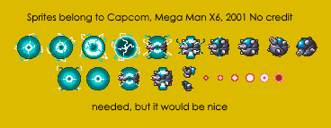 Mega Man X6 - Ground Sniper