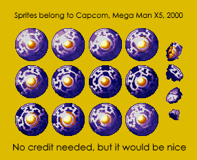 Mega Man X5 - Killer Sphere